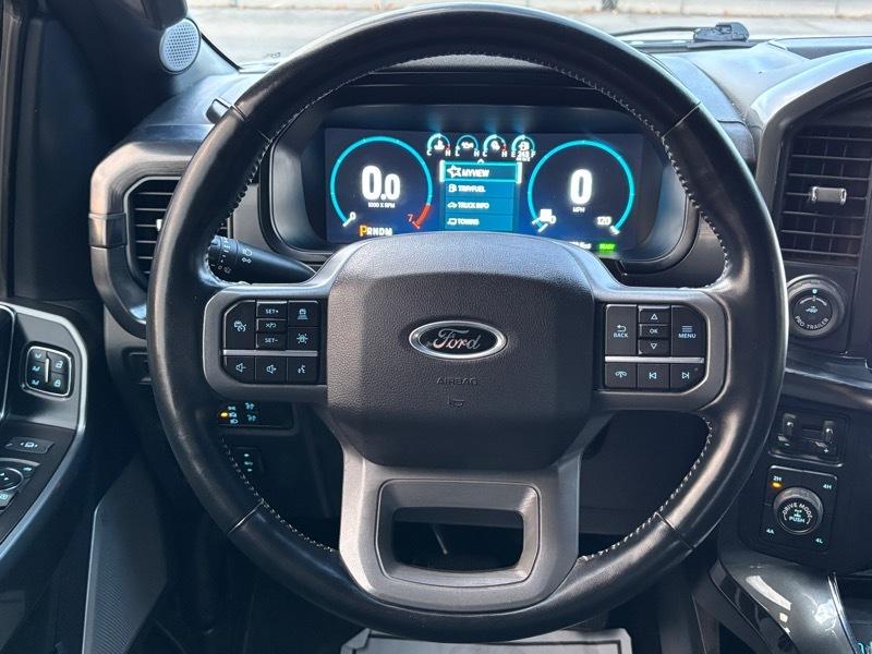 Ford F-150 4WD SuperCab 145" Lariat 2023