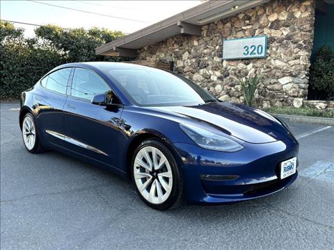 2022 Tesla Model 3 Standard Range RWD