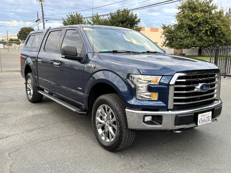 2016 Ford F-150 XLT SuperCrew 5.5-ft. Bed 4WD
