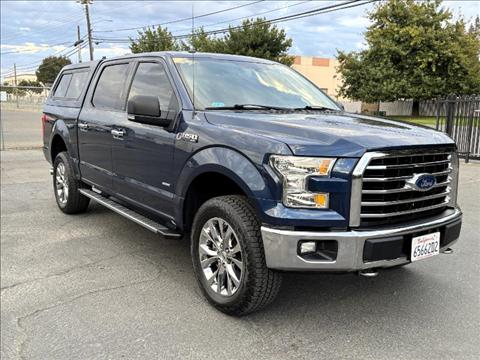 2016 Ford F-150 XLT SuperCrew 5.5-ft. Bed 4WD