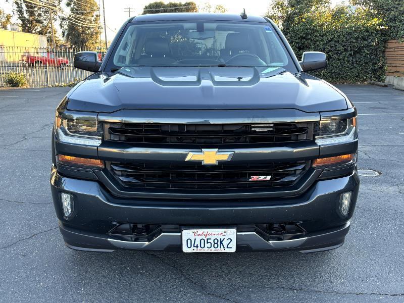 Chevrolet Silverado 1500 LT Z71 Crew Cab 4WD 2018