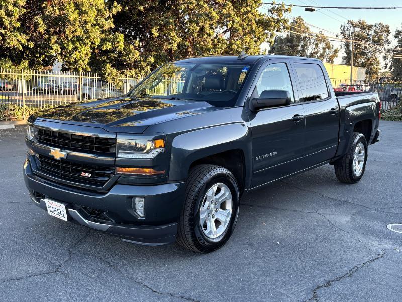 Chevrolet Silverado 1500 LT Z71 Crew Cab 4WD 2018