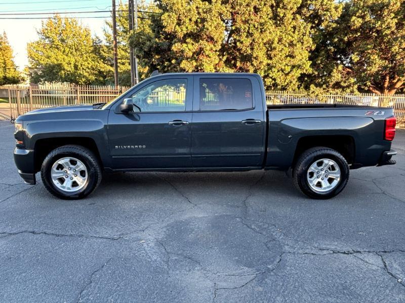 Chevrolet Silverado 1500 LT Z71 Crew Cab 4WD 2018