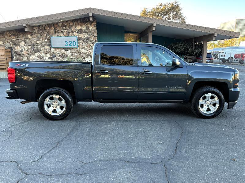 Chevrolet Silverado 1500 LT Z71 Crew Cab 4WD 2018