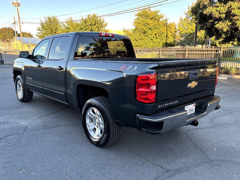 Chevrolet Silverado 1500 LT Z71 Crew Cab 4WD 2018