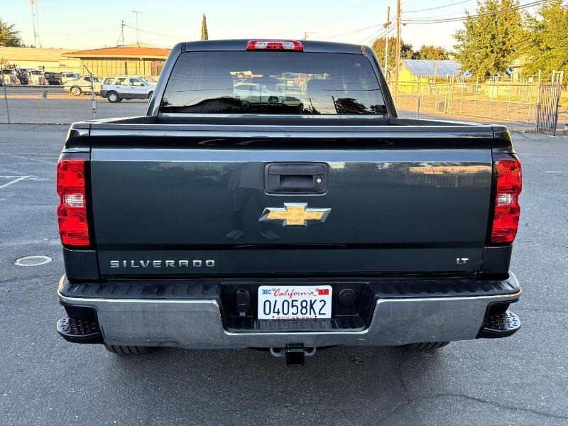 Chevrolet Silverado 1500 LT Z71 Crew Cab 4WD 2018