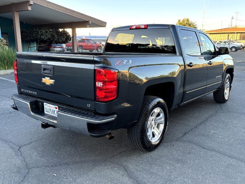 Chevrolet Silverado 1500 LT Z71 Crew Cab 4WD 2018