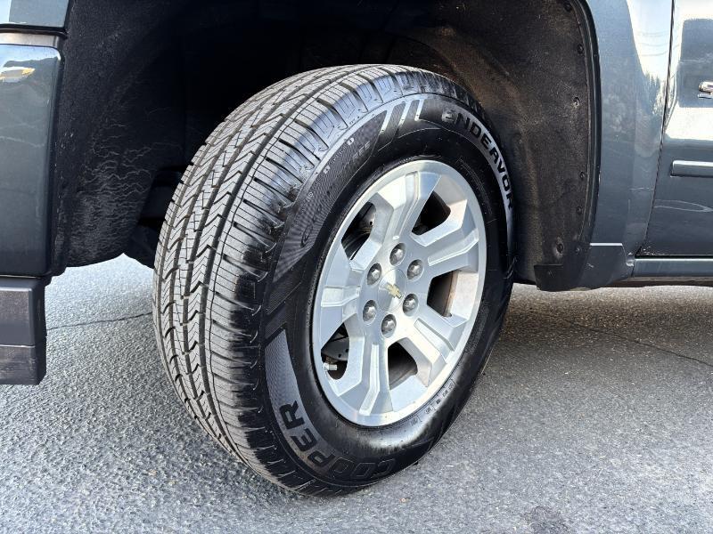 Chevrolet Silverado 1500 LT Z71 Crew Cab 4WD 2018