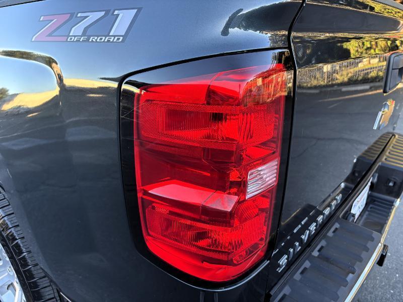 Chevrolet Silverado 1500 LT Z71 Crew Cab 4WD 2018