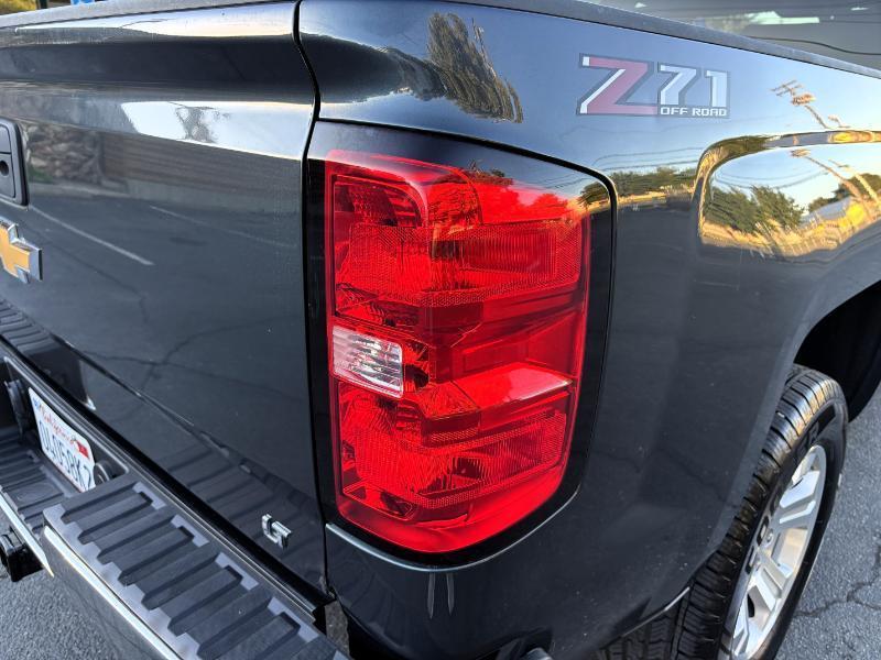 Chevrolet Silverado 1500 LT Z71 Crew Cab 4WD 2018