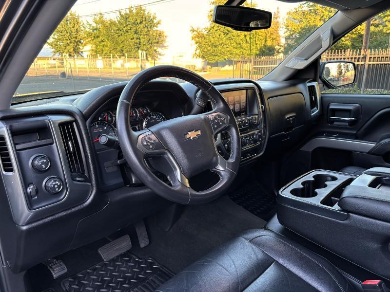 Chevrolet Silverado 1500 LT Z71 Crew Cab 4WD 2018