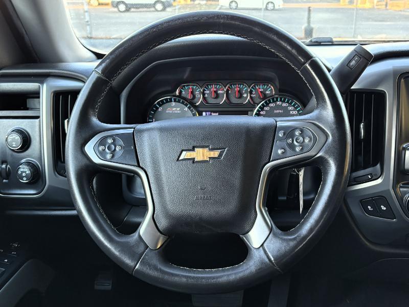 Chevrolet Silverado 1500 LT Z71 Crew Cab 4WD 2018