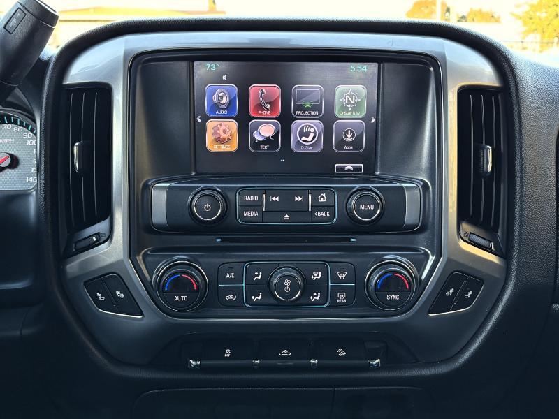 Chevrolet Silverado 1500 LT Z71 Crew Cab 4WD 2018