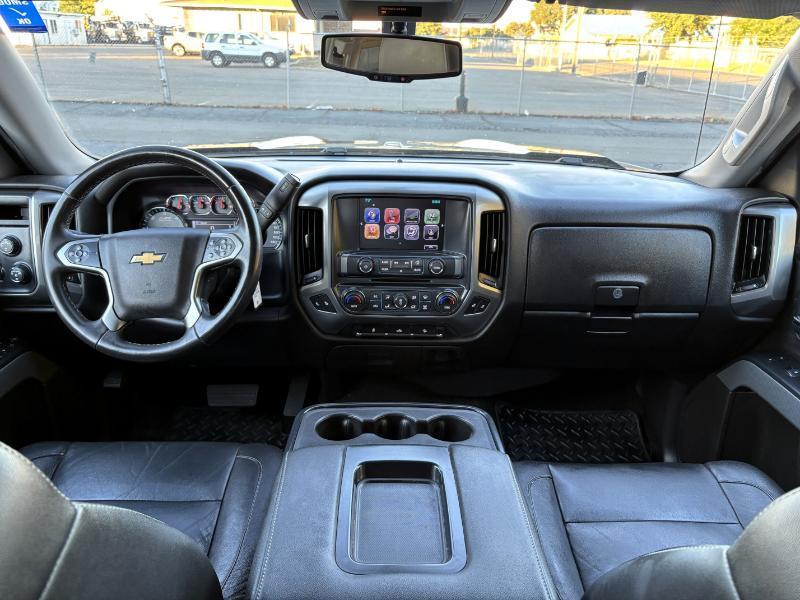 Chevrolet Silverado 1500 LT Z71 Crew Cab 4WD 2018