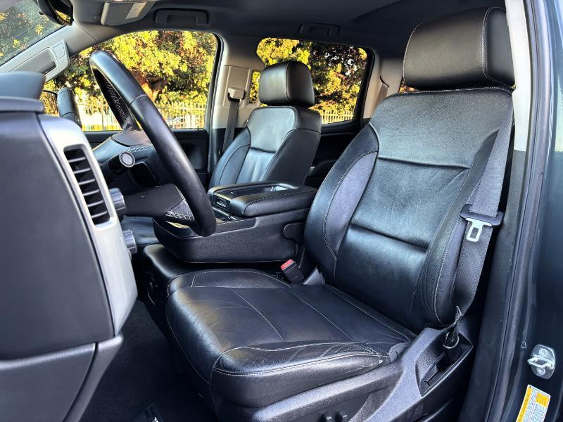 Chevrolet Silverado 1500 LT Z71 Crew Cab 4WD 2018