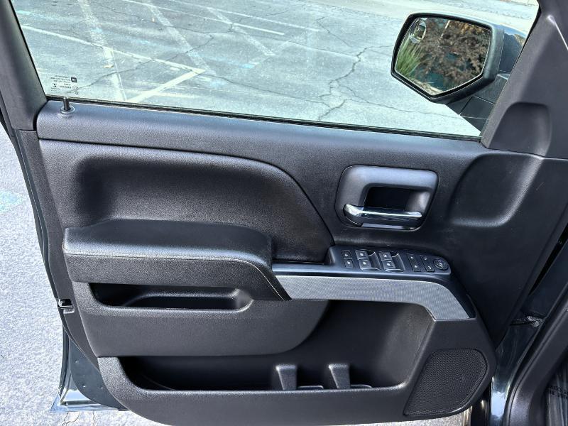 Chevrolet Silverado 1500 LT Z71 Crew Cab 4WD 2018