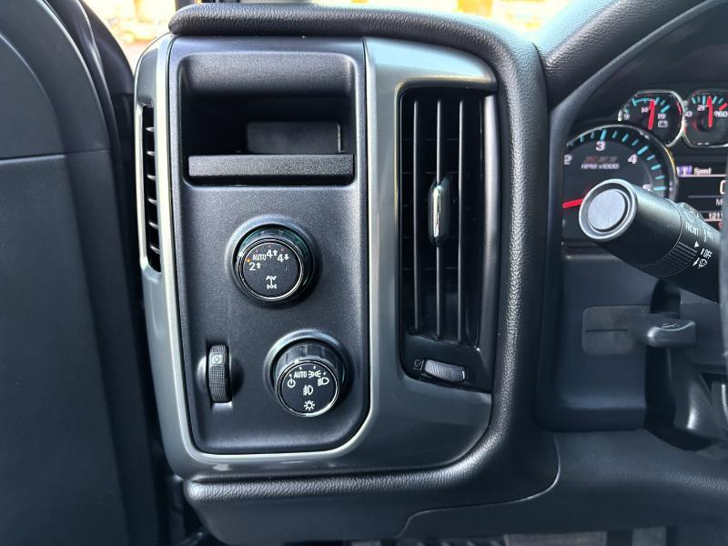 Chevrolet Silverado 1500 LT Z71 Crew Cab 4WD 2018