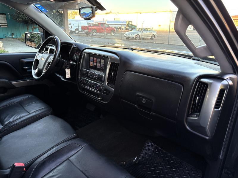 Chevrolet Silverado 1500 LT Z71 Crew Cab 4WD 2018