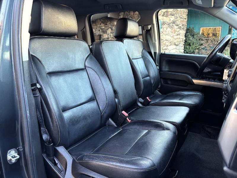 Chevrolet Silverado 1500 LT Z71 Crew Cab 4WD 2018