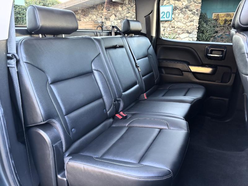 Chevrolet Silverado 1500 LT Z71 Crew Cab 4WD 2018