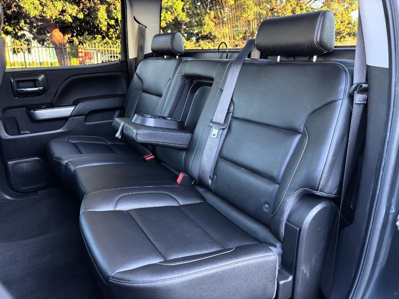 Chevrolet Silverado 1500 LT Z71 Crew Cab 4WD 2018