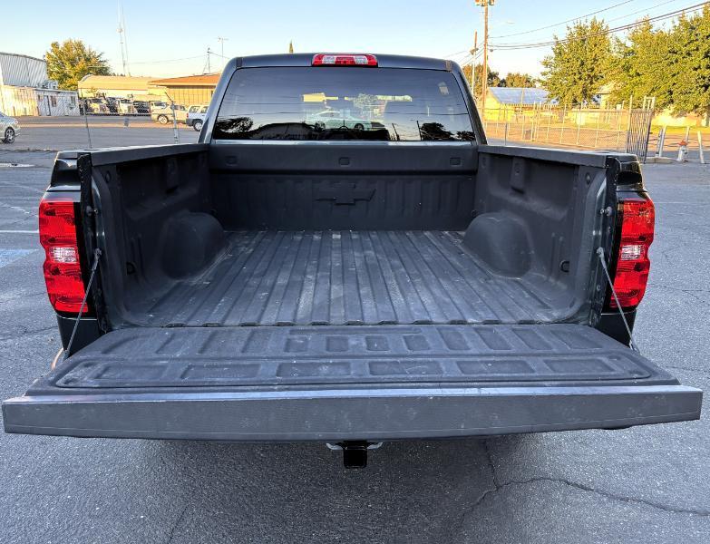 Chevrolet Silverado 1500 LT Z71 Crew Cab 4WD 2018