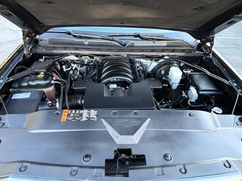 Chevrolet Silverado 1500 LT Z71 Crew Cab 4WD 2018
