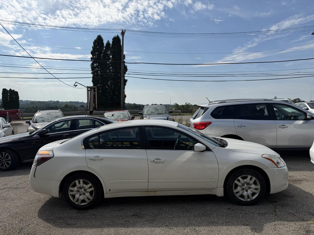 Nissan Altima 2.5 S 2010