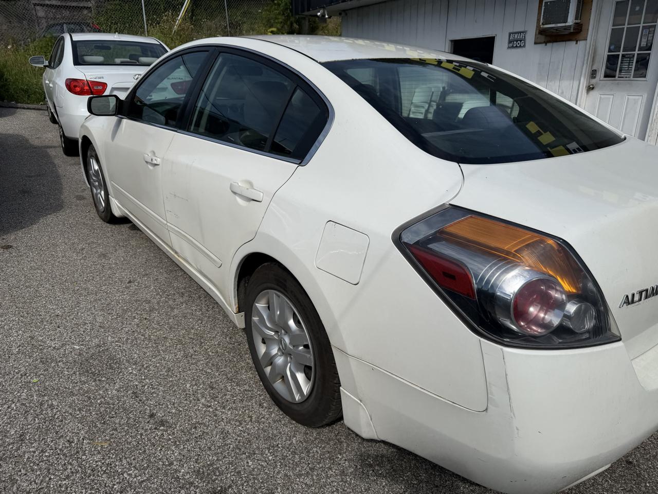 Nissan Altima 2.5 S 2010