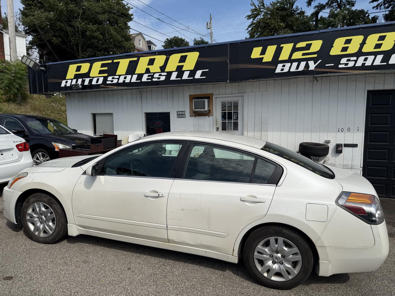 Nissan Altima 2.5 S 2010