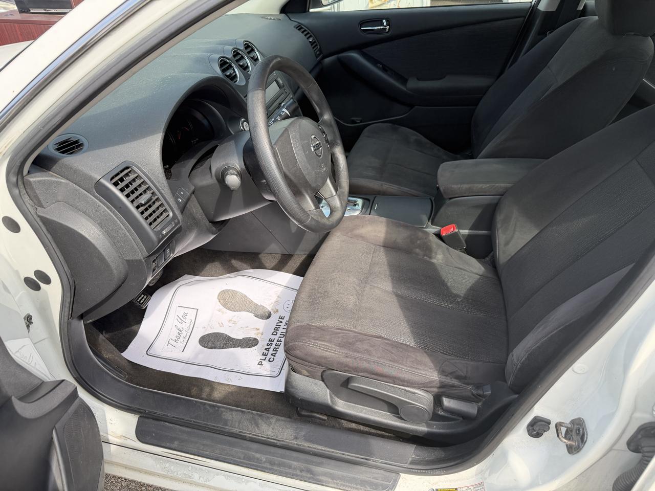 Nissan Altima 2.5 S 2010