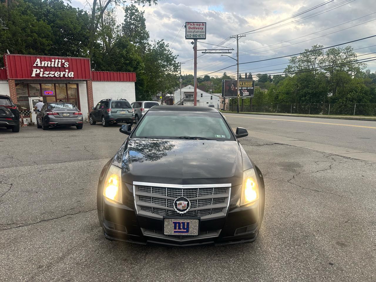Cadillac CTS 3.0L Base AWD 2010