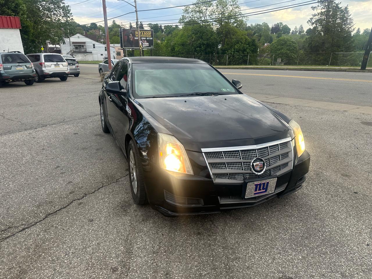 Cadillac CTS 3.0L Base AWD 2010