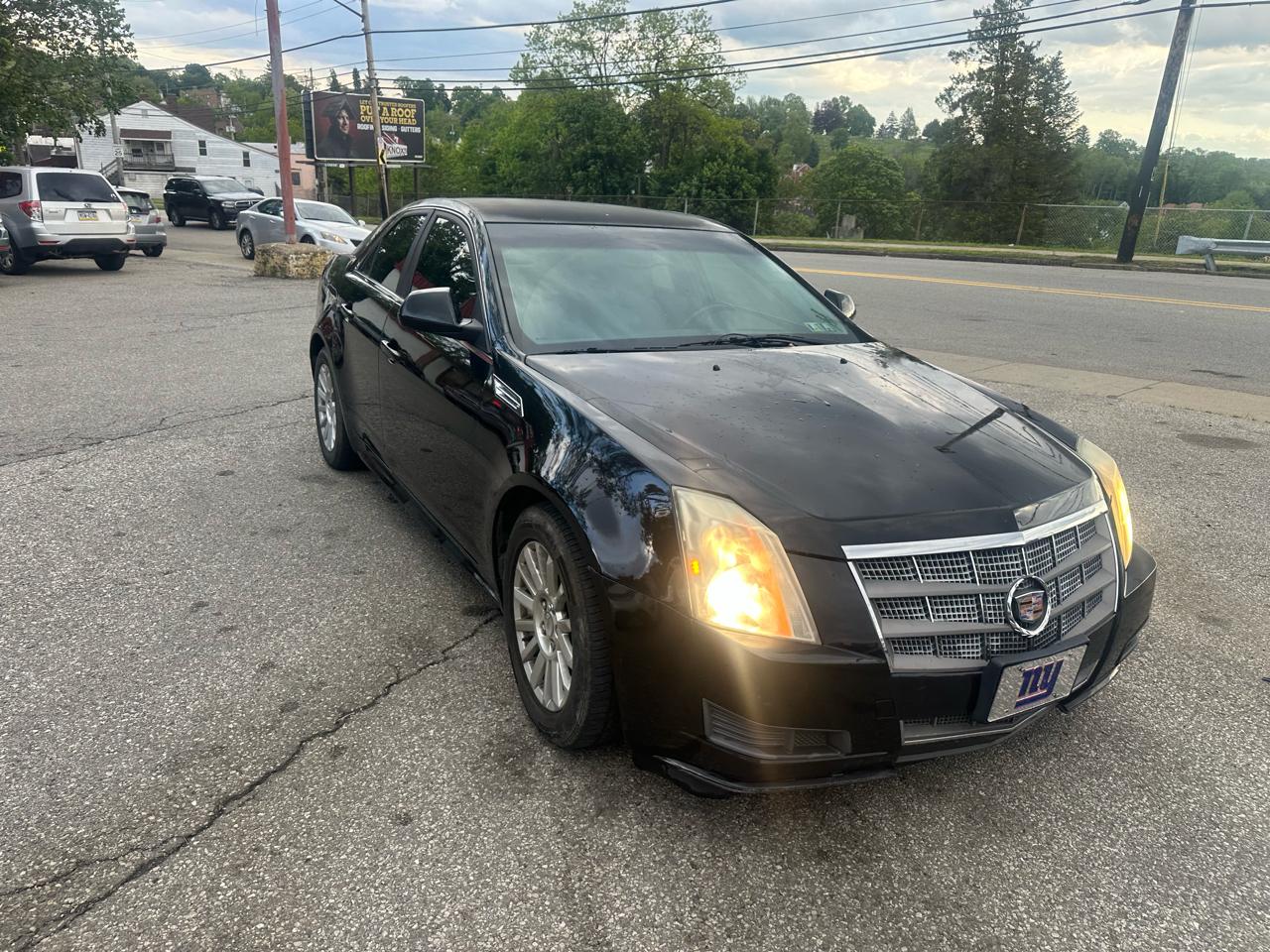 Cadillac CTS 3.0L Base AWD 2010