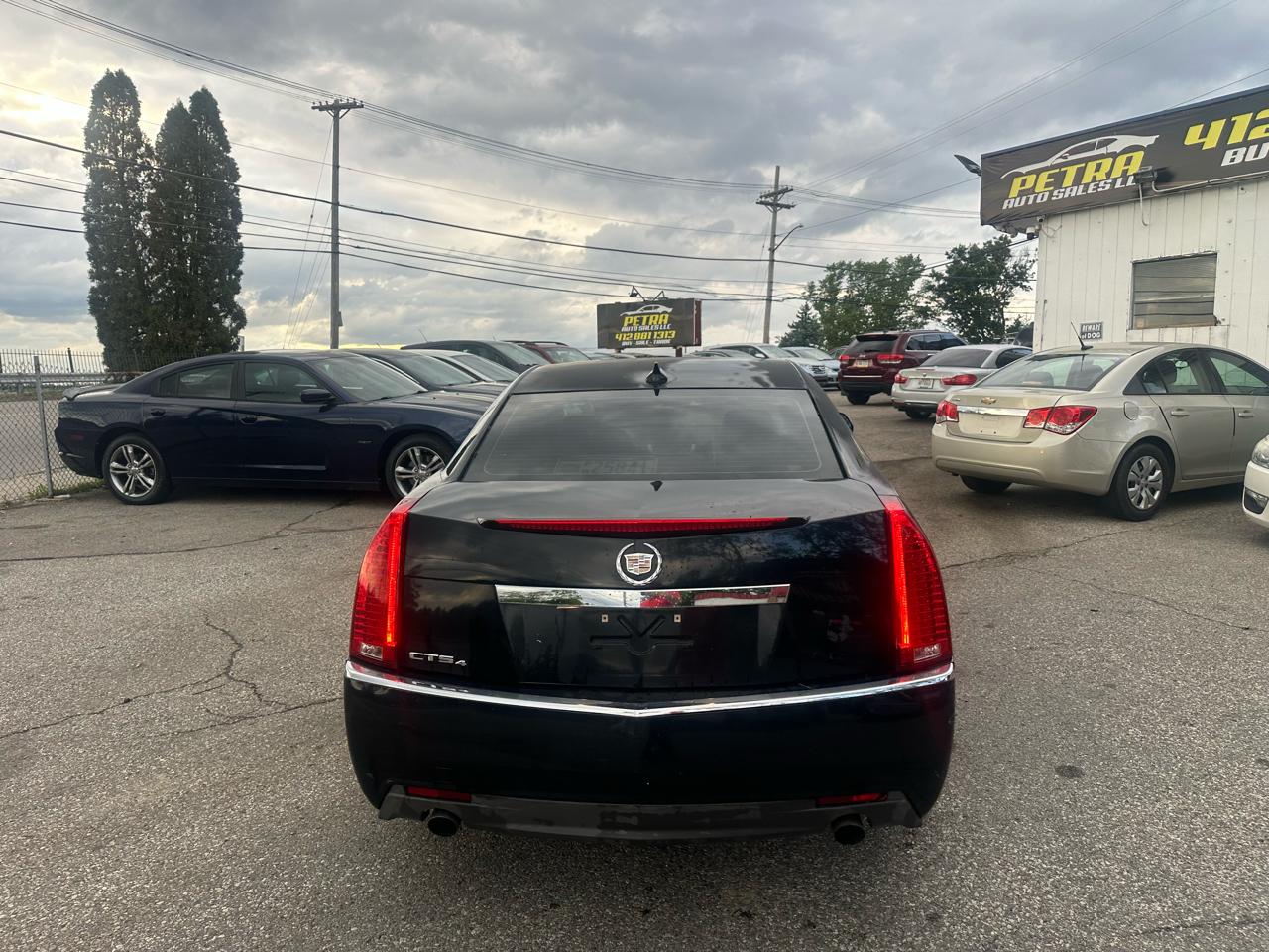 Cadillac CTS 3.0L Base AWD 2010
