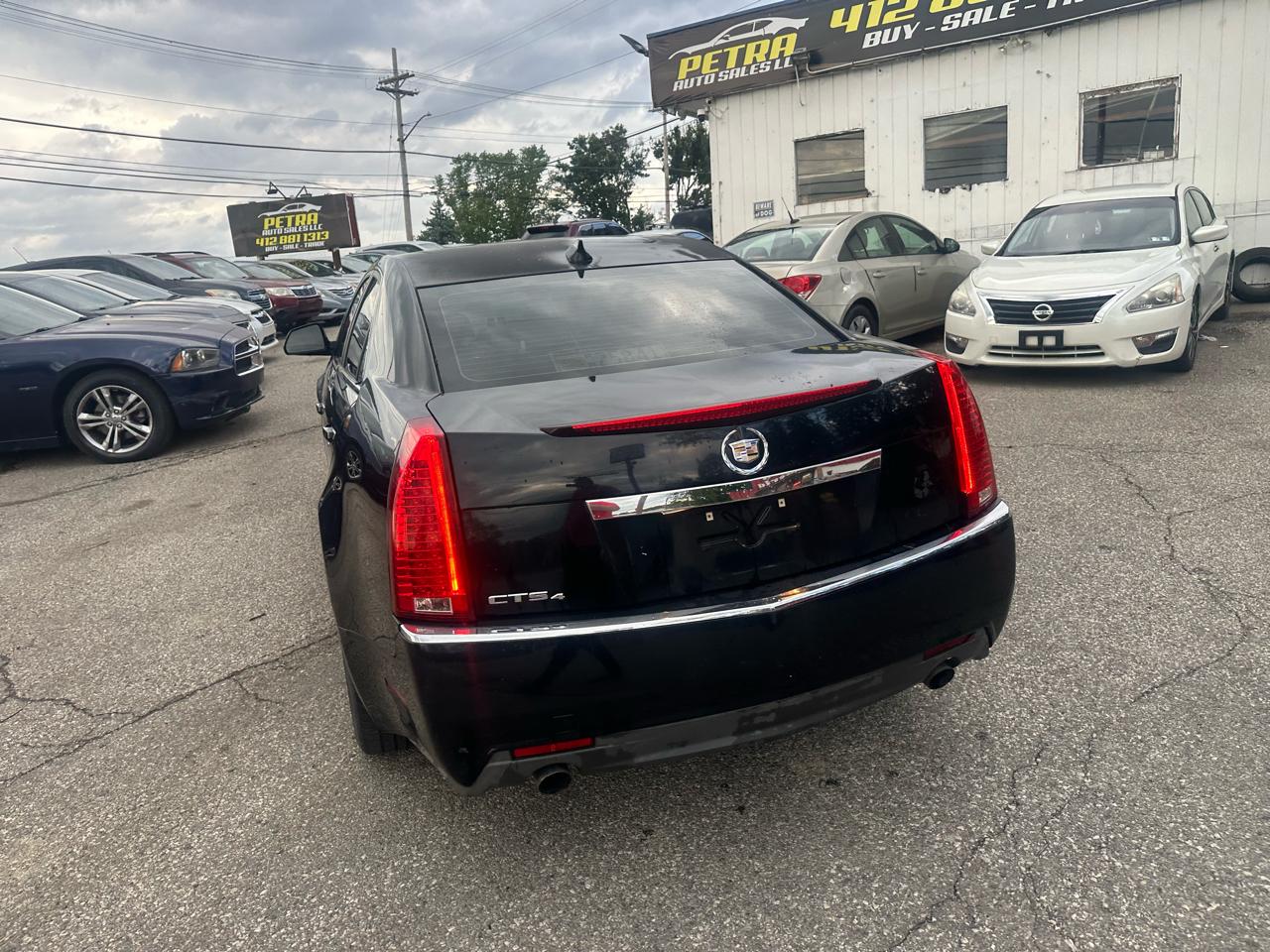 Cadillac CTS 3.0L Base AWD 2010