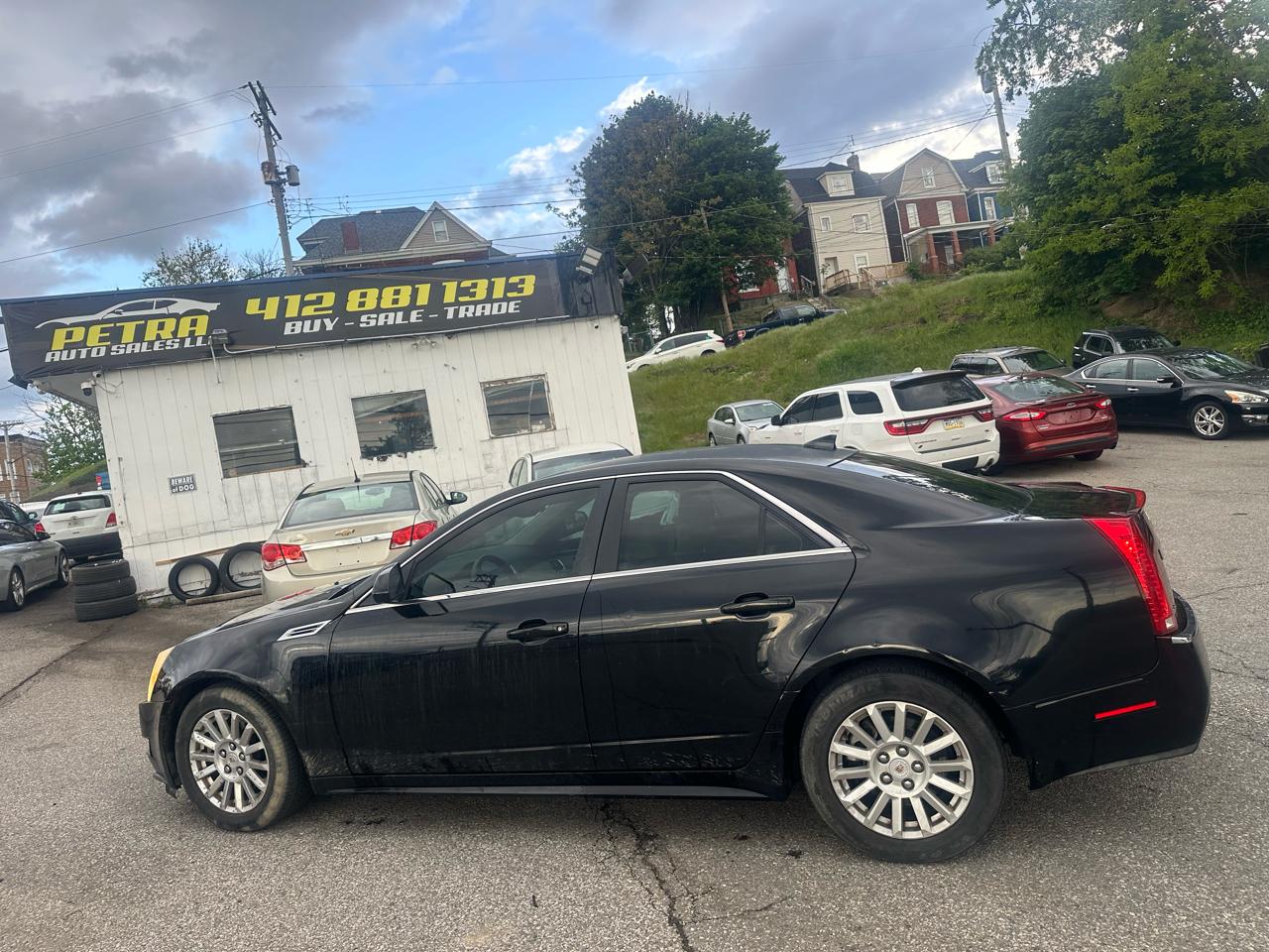 Cadillac CTS 3.0L Base AWD 2010