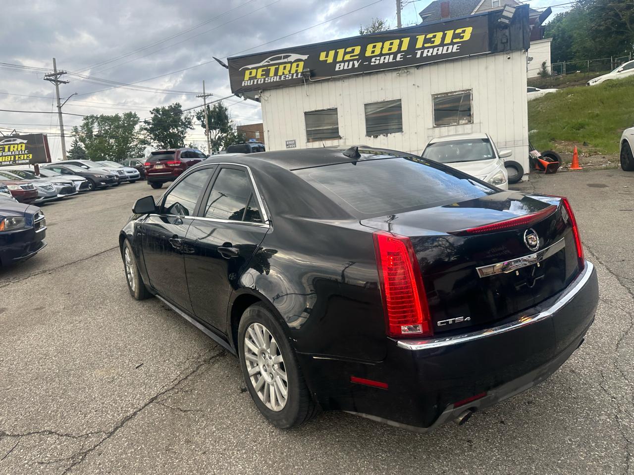 Cadillac CTS 3.0L Base AWD 2010