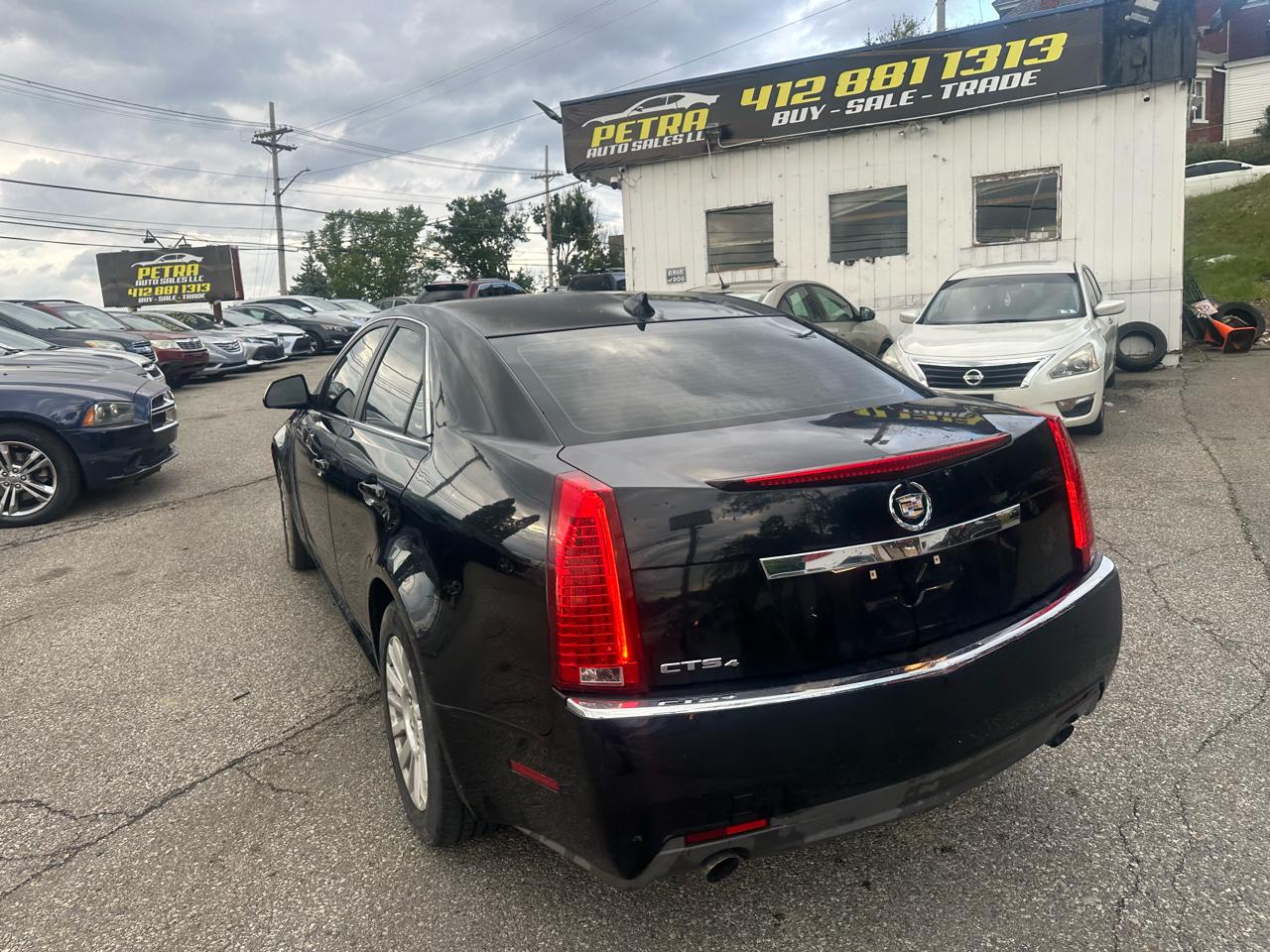 Cadillac CTS 3.0L Base AWD 2010