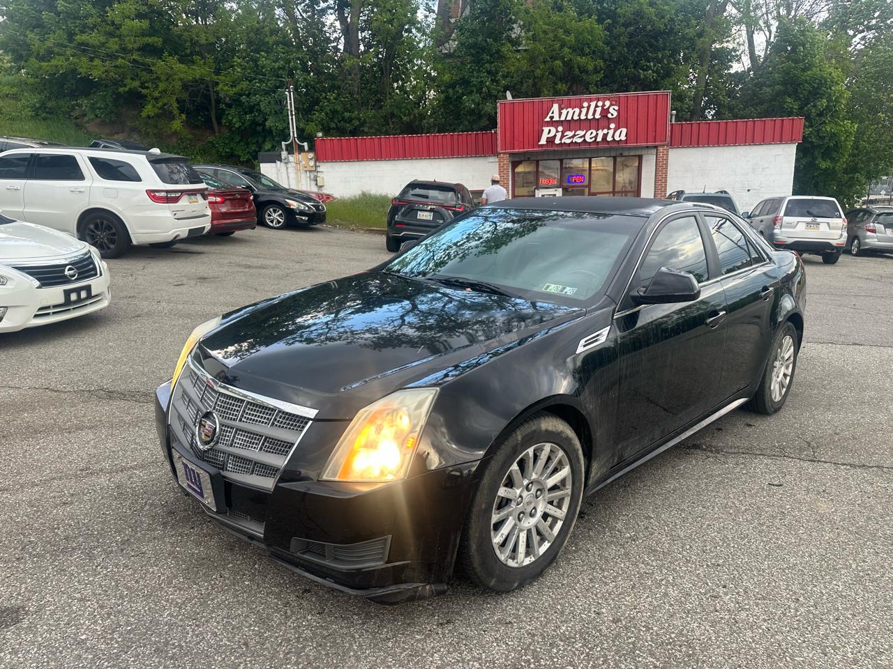 Cadillac CTS 3.0L Base AWD 2010