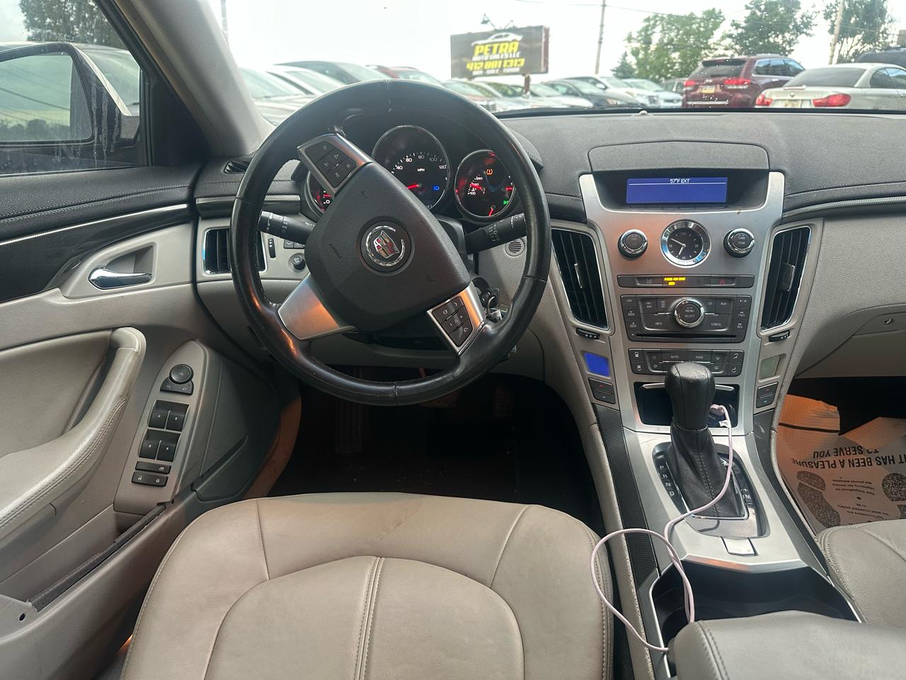Cadillac CTS 3.0L Base AWD 2010