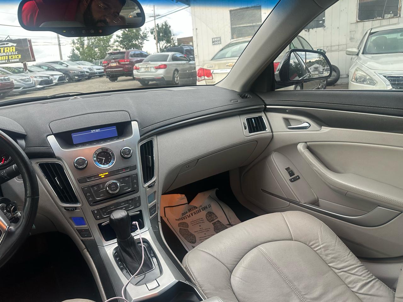 Cadillac CTS 3.0L Base AWD 2010
