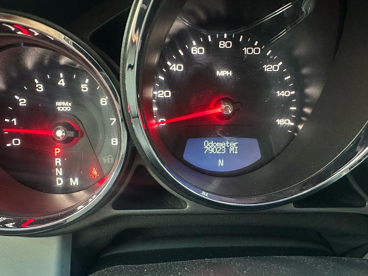 Cadillac CTS 3.0L Base AWD 2010
