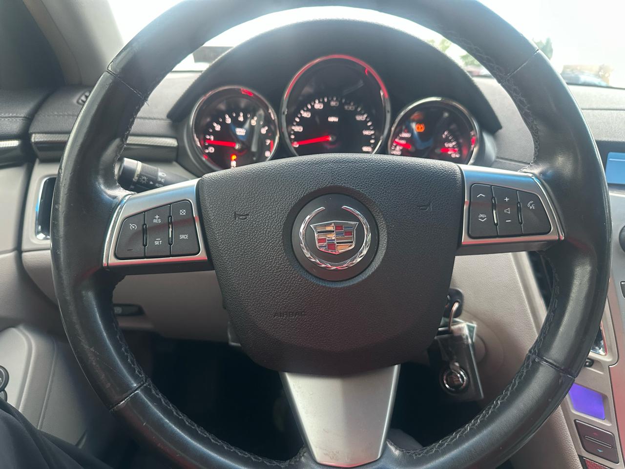 Cadillac CTS 3.0L Base AWD 2010