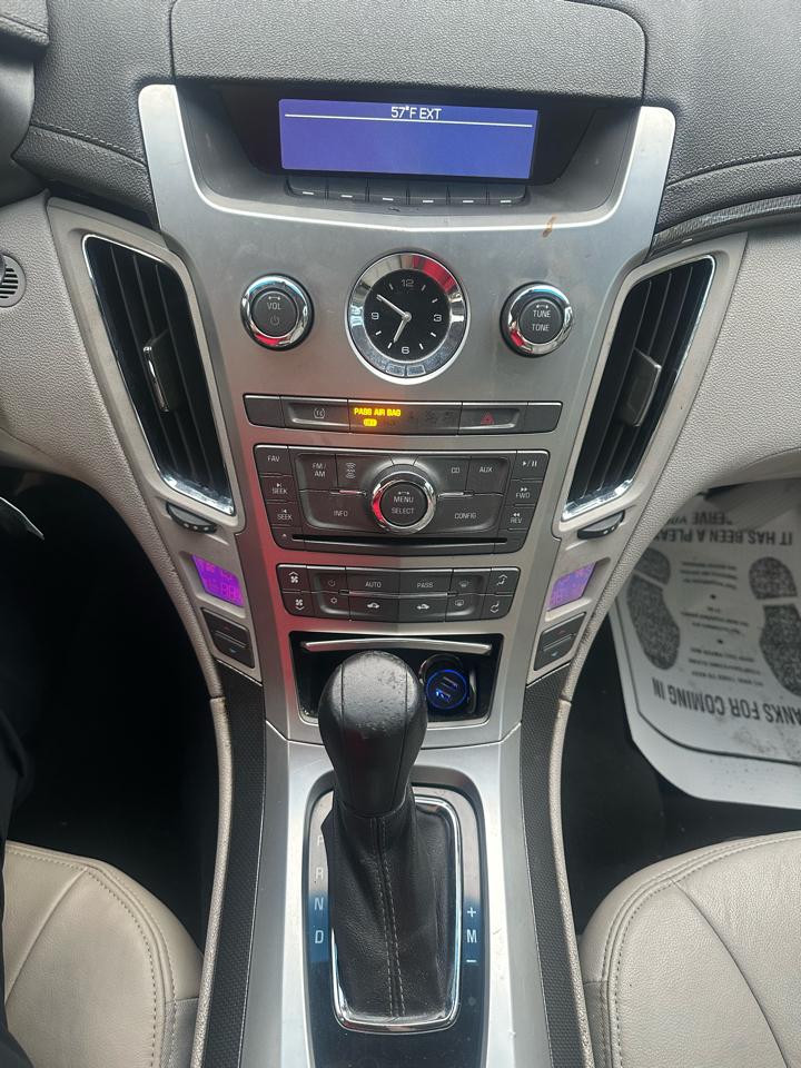 Cadillac CTS 3.0L Base AWD 2010