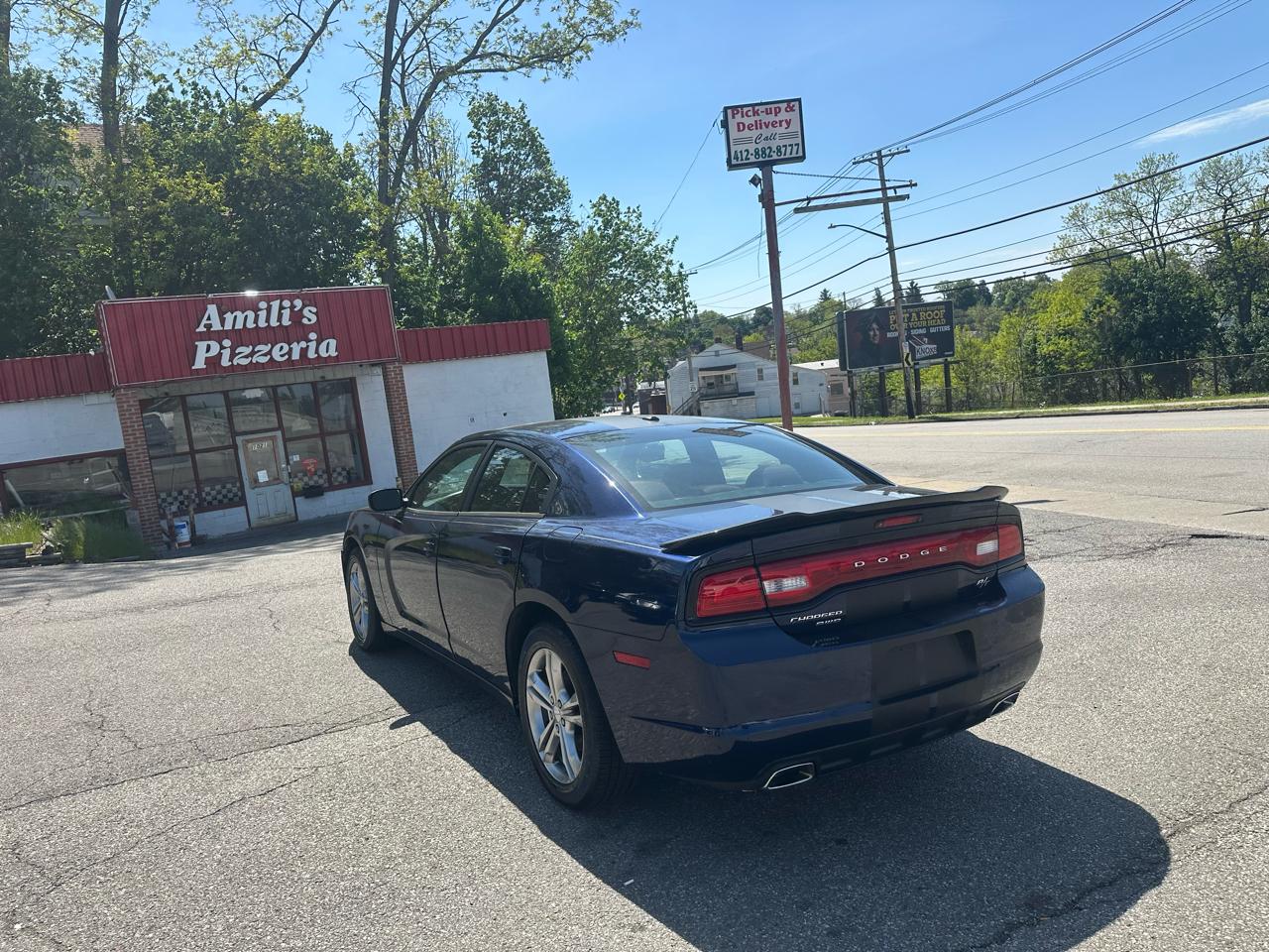 Dodge Charger R/T AWD 2013