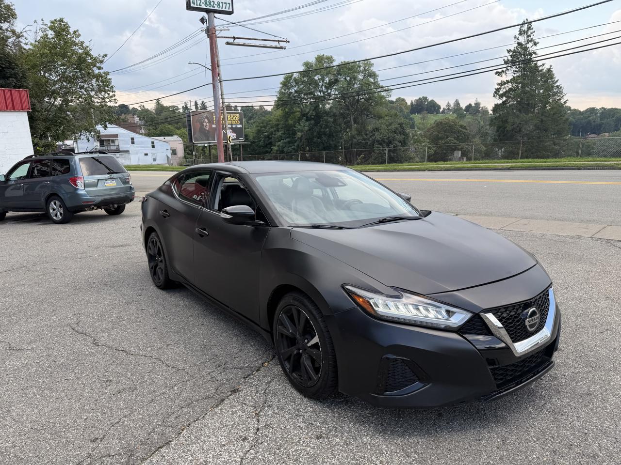 Nissan Maxima 3.5 SV 2020