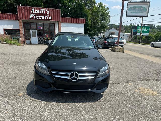 Black 2017 Mercedes-Benz C-Class Sedan All-Wheel Drive Automatic