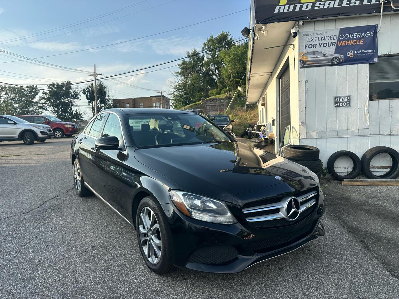 Mercedes-Benz C-Class C300 4MATIC Sedan 2017