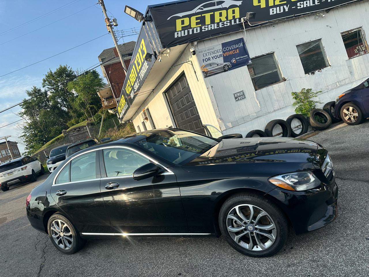 Mercedes-Benz C-Class C300 4MATIC Sedan 2017